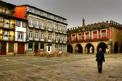 Praça da Oliveira - Guimarães